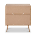 Larvik Natural 2 Door 2 Drawer Unit from Roseland Furniture