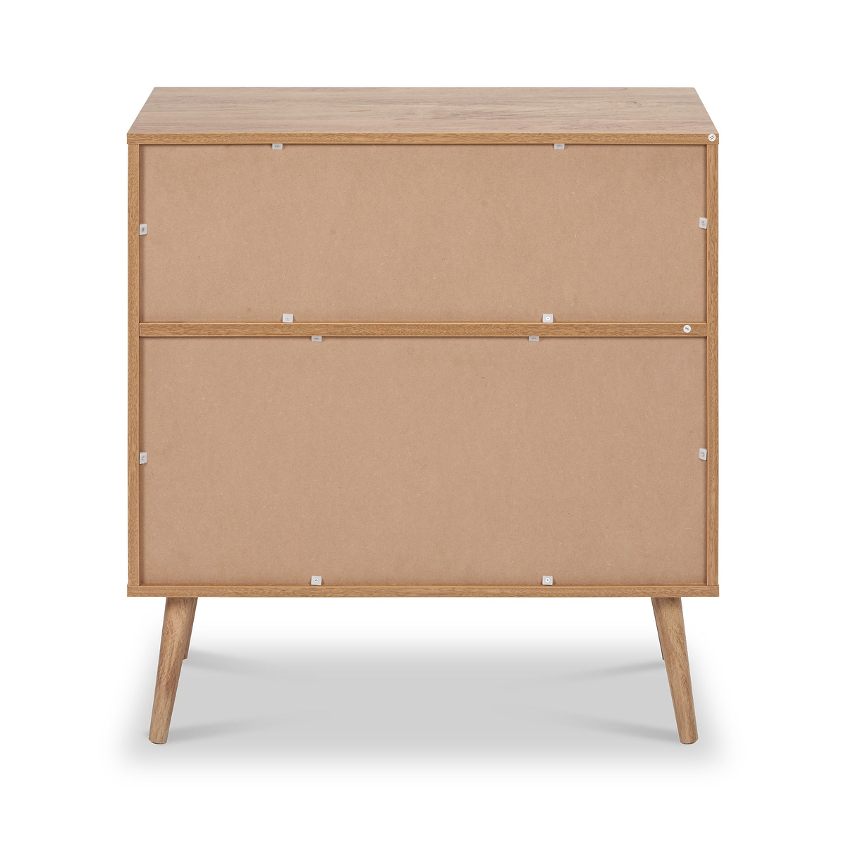 Larvik Natural 2 Door 2 Drawer Unit from Roseland Furniture