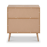 Larvik Natural 2 Door 2 Drawer Unit from Roseland Furniture