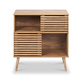 Larvik Natural 2 Door 2 Drawer Unit from Roseland Furniture