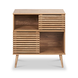 Larvik Natural 2 Door 2 Drawer Unit from Roseland Furniture