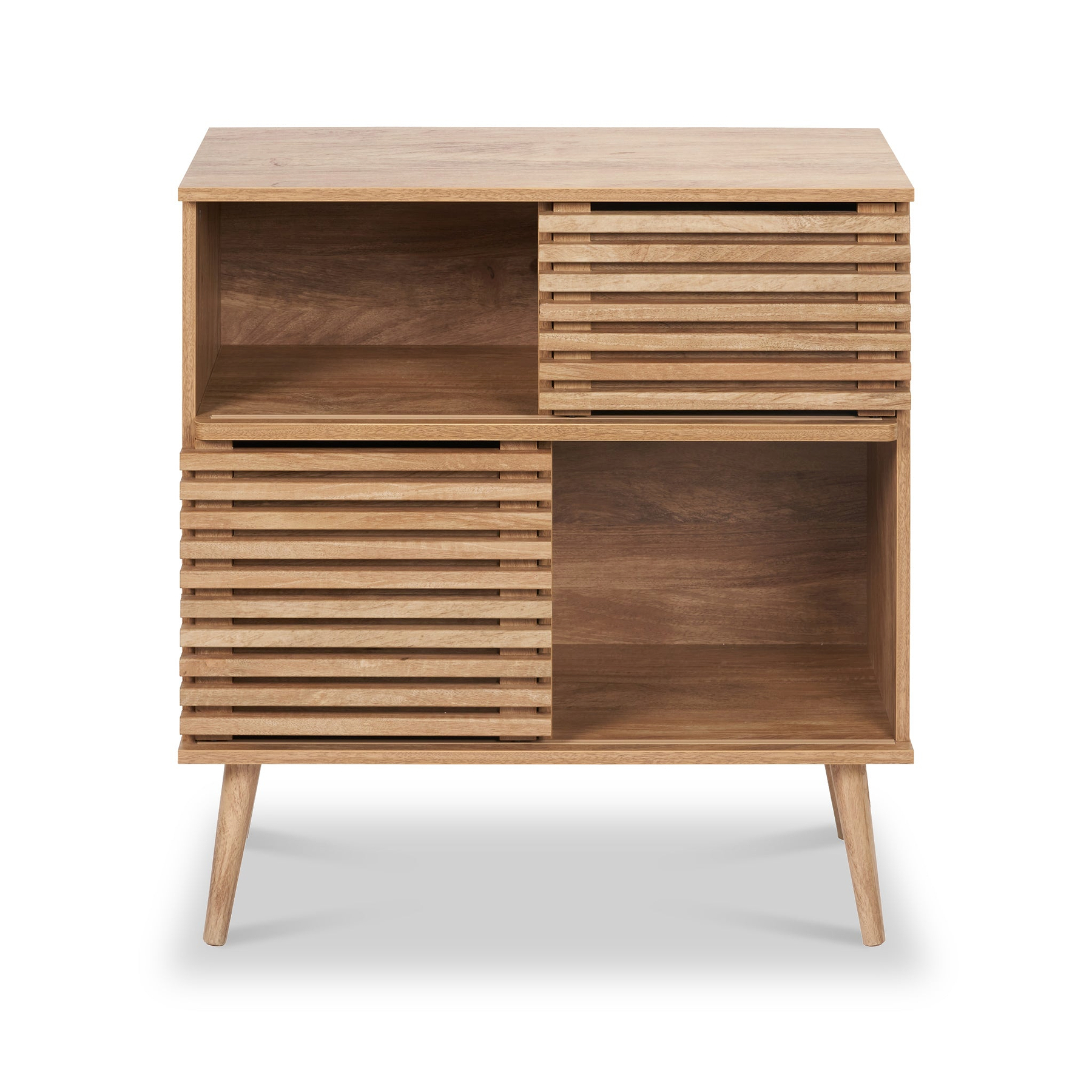 Larvik Natural 2 Door 2 Drawer Unit from Roseland Furniture