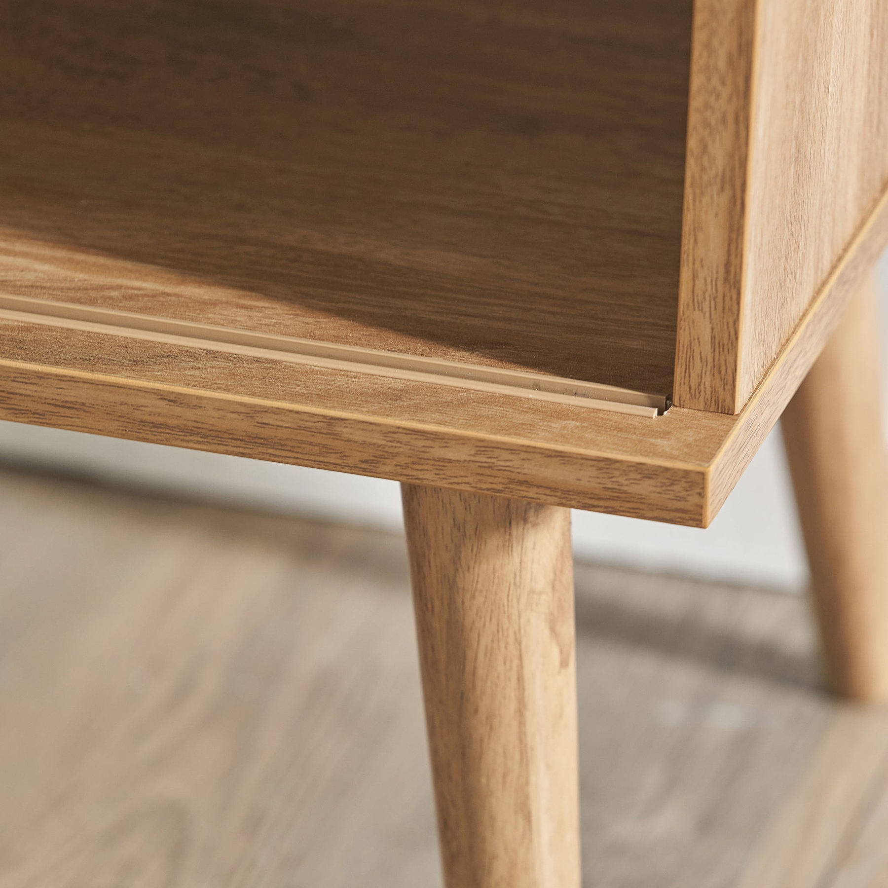 Larvik Natural 2 Door 2 Drawer Unit from Roseland Furniture