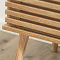 Larvik Natural 2 Door 2 Drawer Unit from Roseland Furniture