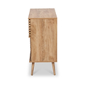 Larvik Natural 2 Door 2 Drawer Unit from Roseland Furniture