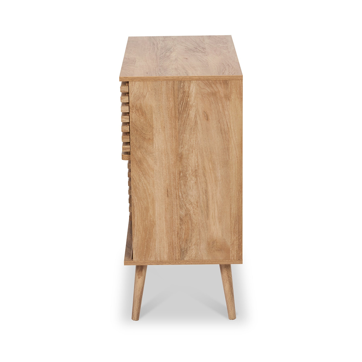 Larvik Natural 2 Door 2 Drawer Unit from Roseland Furniture