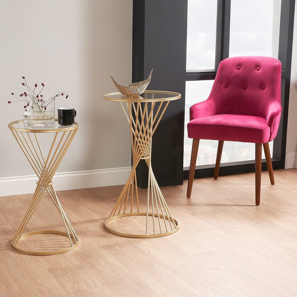 Liberty Large Side Table from Roseland Furniture