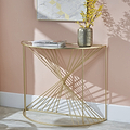 Liberty Half Moon Console Table from Roseland Furniture