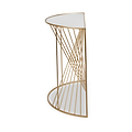 Liberty Half Moon Console Table from Roseland Furniture