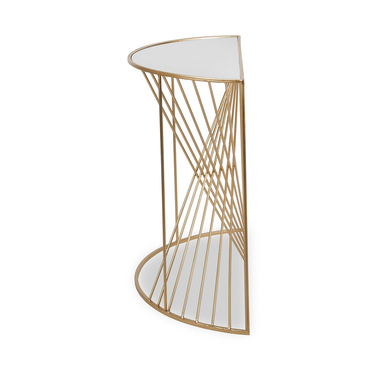 Liberty Half Moon Console Table from Roseland Furniture