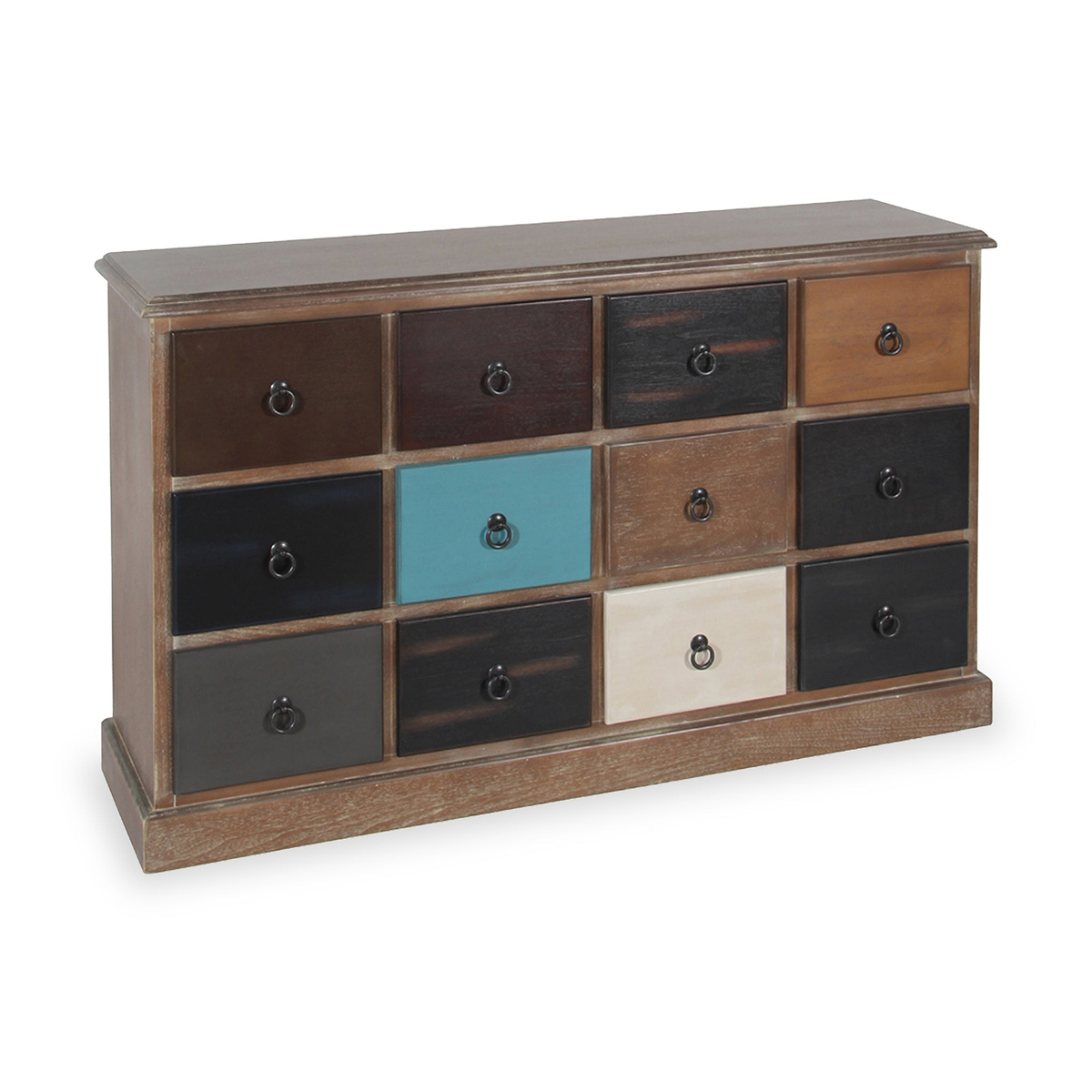Loft 12 Drawer Unit from Roseland Furniture