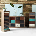 Loft 12 Drawer Unit from Roseland Furniture
