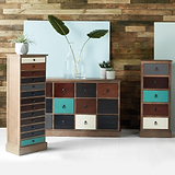 Loft 12 Drawer Unit from Roseland Furniture