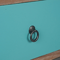 Loft Blue Multicoloured 4 Drawer Unit from Roseland Furniture