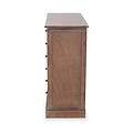 Loft Blue Multicoloured 6 Drawer Unit from Roseland Furniture