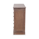 Loft Blue Multicoloured 6 Drawer Unit from Roseland Furniture
