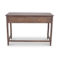 Loft Blue Multicoloured 3 Drawer Desk from Roseland Furniture