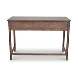 Loft Blue Multicoloured 3 Drawer Desk from Roseland Furniture