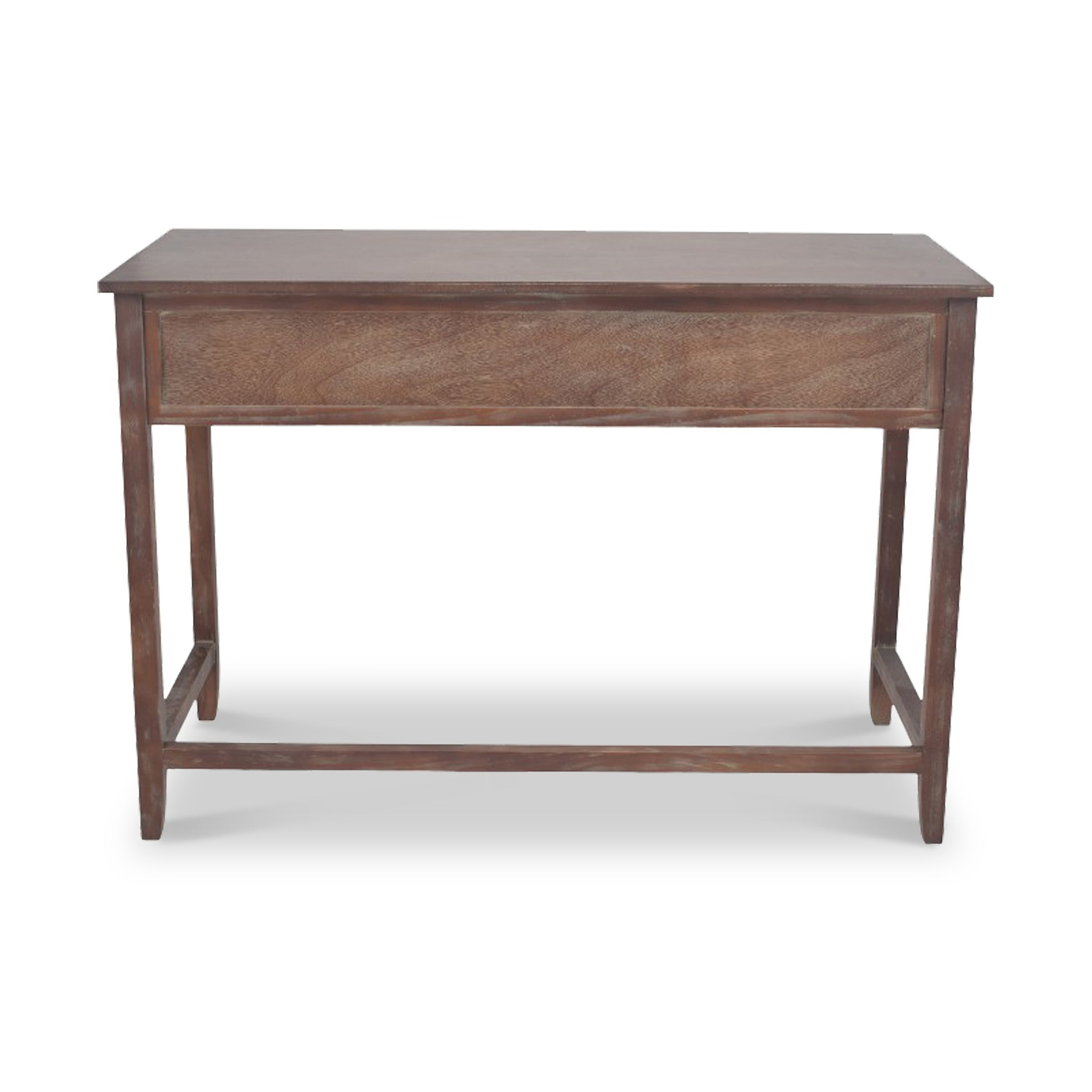 Loft Blue Multicoloured 3 Drawer Desk from Roseland Furniture
