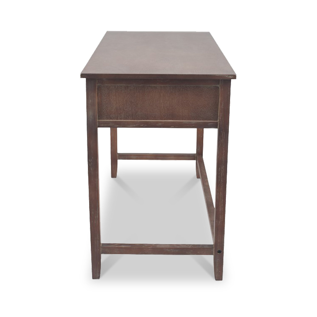 Loft Blue Multicoloured 3 Drawer Desk from Roseland Furniture