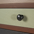 Loft Sage Multicoloured 13 Drawer Unit from Roseland Furniture