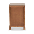 Loft Pine 3 Drawer Bedside Table from Roseland Furniture