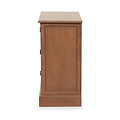 Loft Pine 3 Drawer Bedside Table from Roseland Furniture