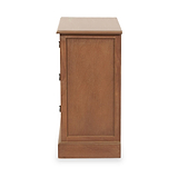 Loft Pine 3 Drawer Bedside Table from Roseland Furniture