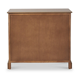 Loft Pine 2 Over 2 Drawer Chest with sage drawer from Roseland Furniture