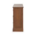 Loft Pine 2 Over 2 Drawer Chest with sage drawer from Roseland Furniture