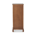 Loft Pine 5 Drawer Tallboy with sage green drawer from Roseland Furniture