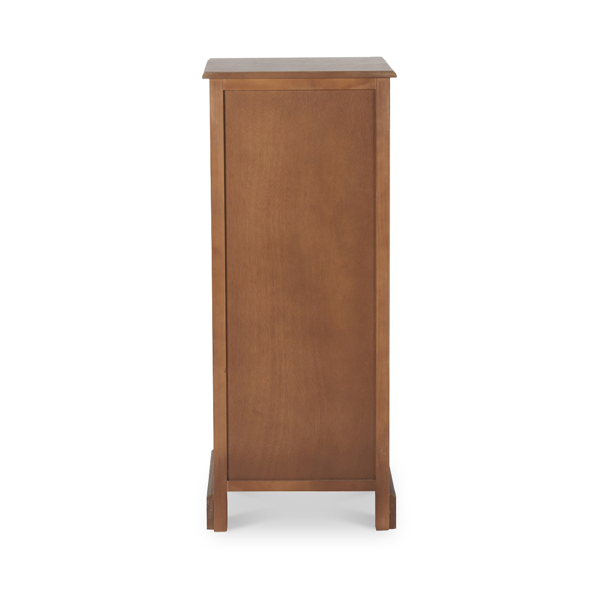 Loft Pine 5 Drawer Tallboy with sage green drawer from Roseland Furniture