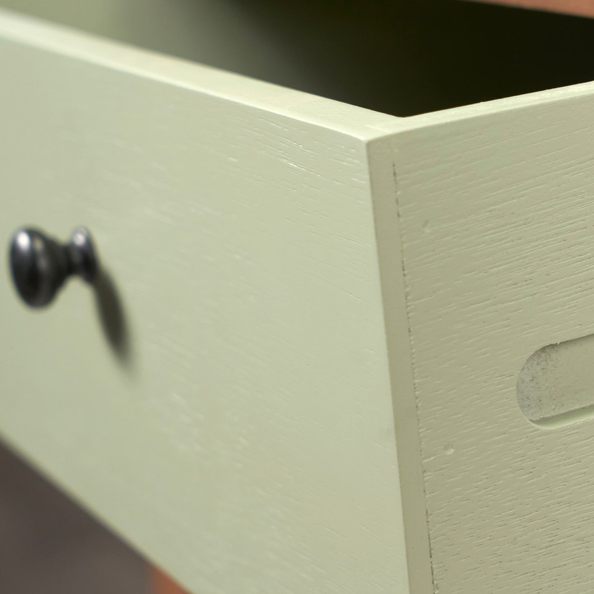 Loft Sage Multicoloured 3 Drawer Desk from Roseland Furniture
