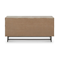 Marca Sand Wash 3 Door Sideboard from Roseland Furniture