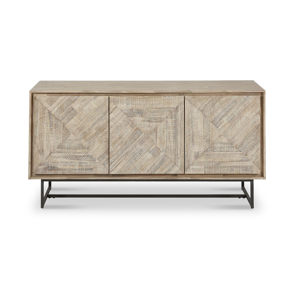 Marca Sand Wash 3 Door Sideboard from Roseland Furniture