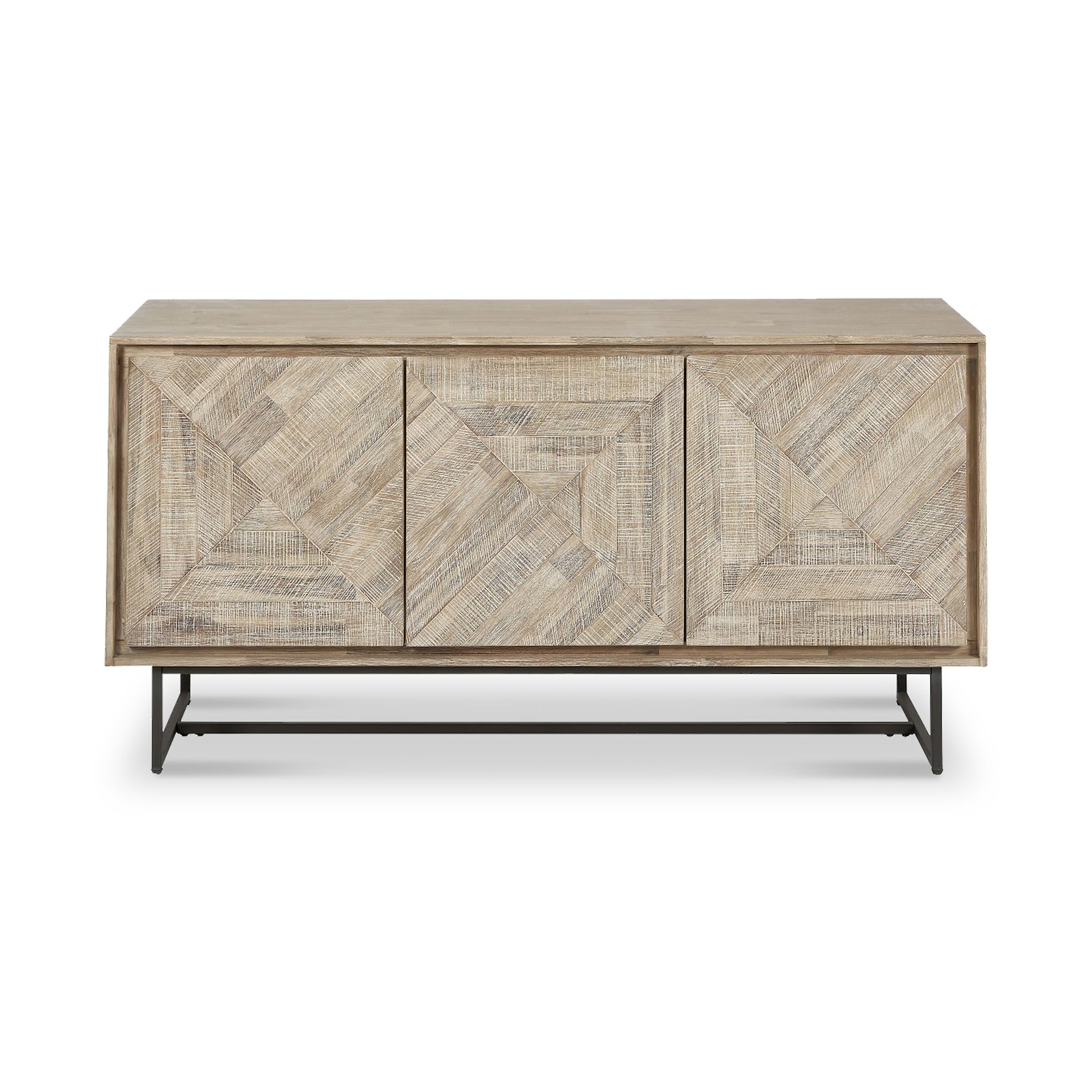 Marca Sand Wash 3 Door Sideboard from Roseland Furniture