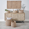 Marca Sand Wash 3 Door Sideboard from Roseland Furniture