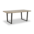 Marca Sand Wash Dining Table from Roseland Furniture