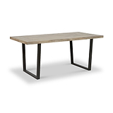 Marca Sand Wash Dining Table from Roseland Furniture