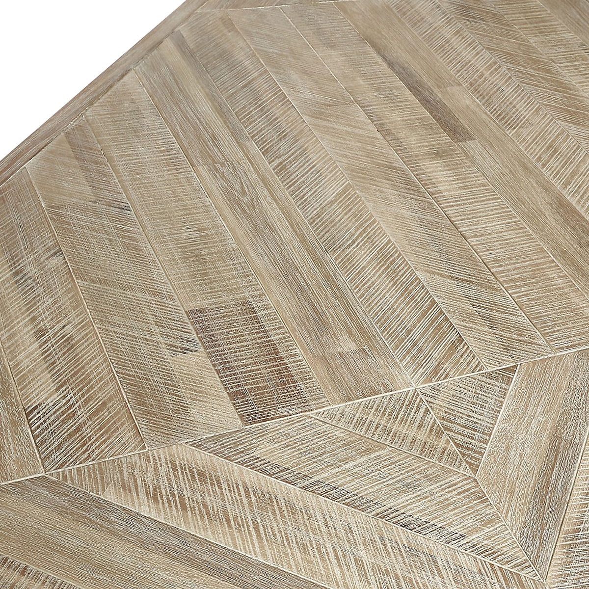 Marca Sand Wash Dining Table from Roseland Furniture