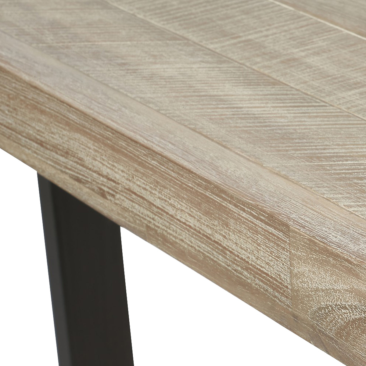 Marca Sand Wash Dining Table from Roseland Furniture