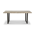 Marca Sand Wash Dining Table from Roseland Furniture