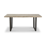 Marca Sand Wash Dining Table from Roseland Furniture