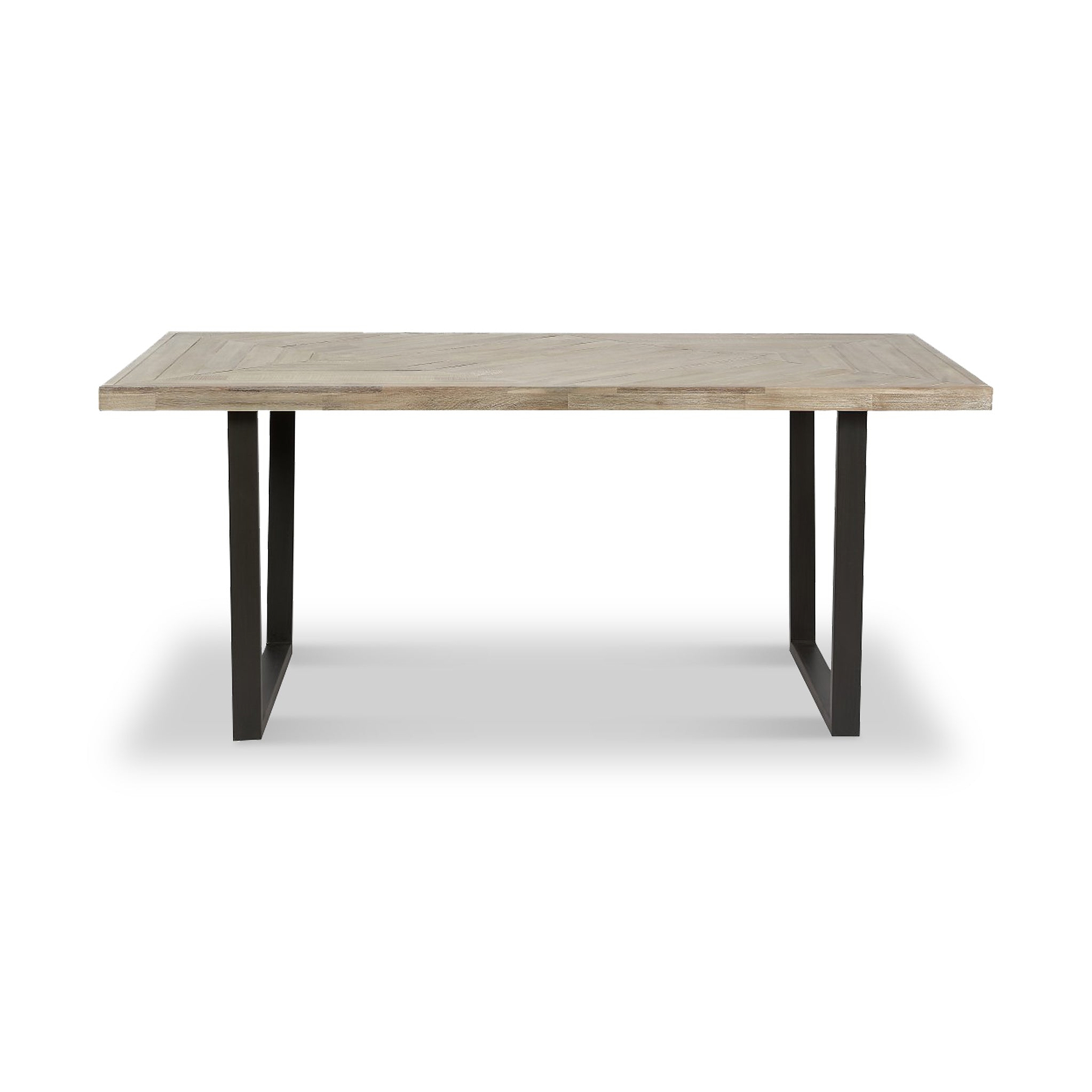 Marca Sand Wash Dining Table from Roseland Furniture