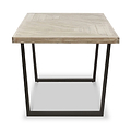 Marca Sand Wash Dining Table from Roseland Furniture
