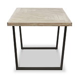 Marca Sand Wash Dining Table from Roseland Furniture