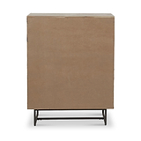 Marca Sand Wash 2 Door Bar Cabinet from Roseland Furniture