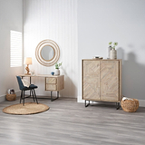 Marca Sand Wash 2 Door Bar Cabinet from Roseland Furniture