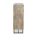 Marca Sand Wash 2 Door Bar Cabinet from Roseland Furniture