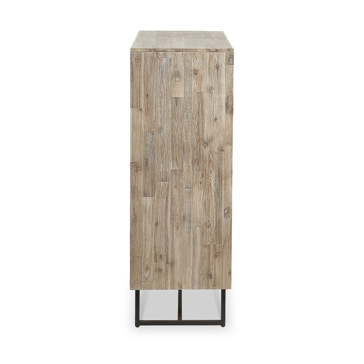 Marca Sand Wash 2 Door Bar Cabinet from Roseland Furniture